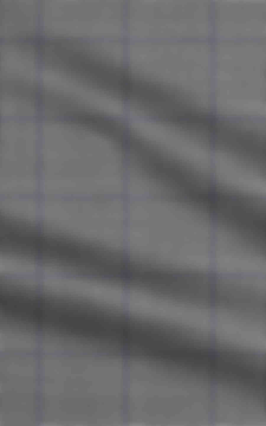 Grey Purple Checks Wool image