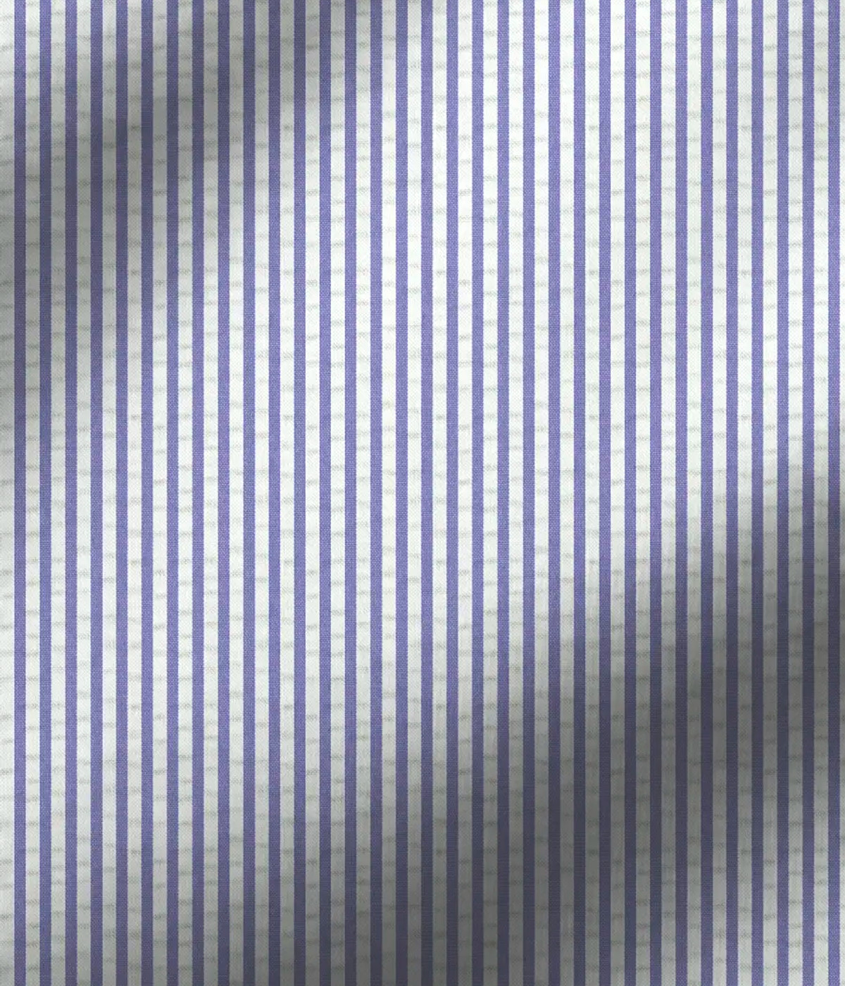 Navy Seersucker Cotton Suit- view-3