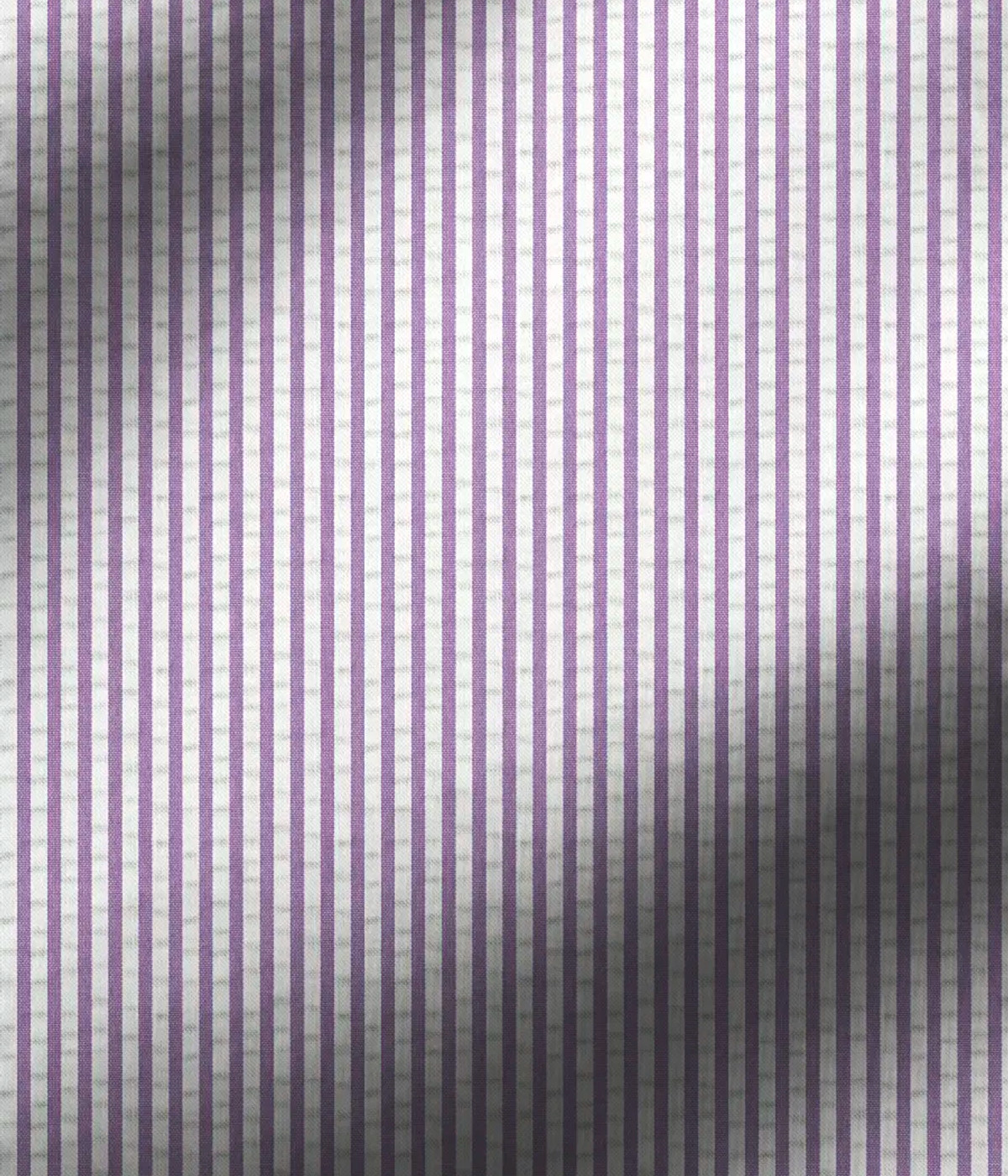Dusty Purple Seersucker Cotton Blazer- view-3
