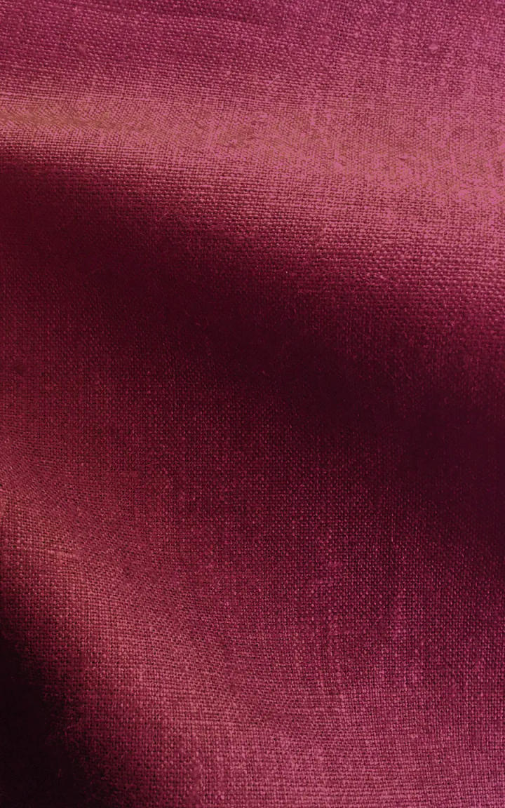 Burgundy Summer Linen image