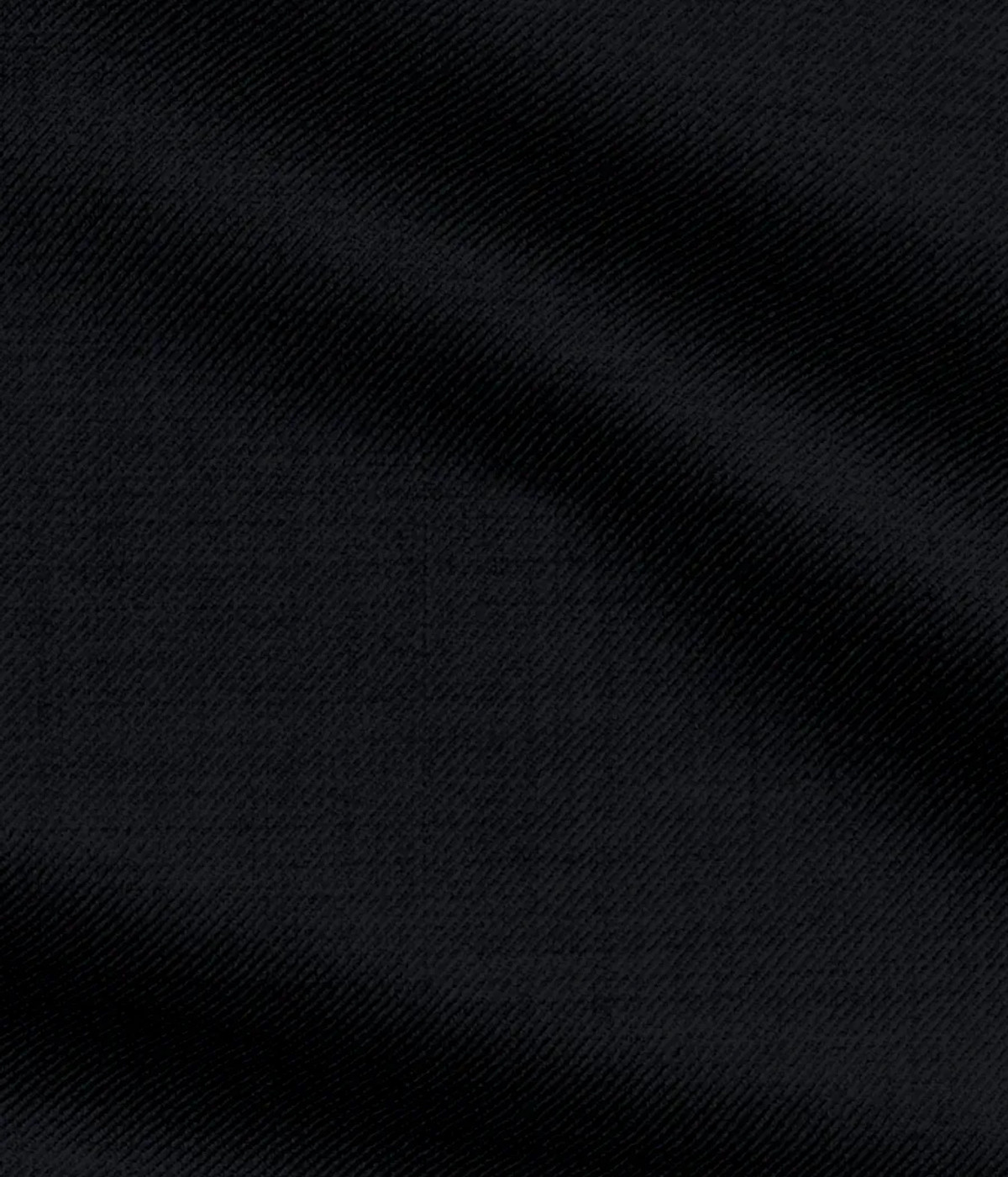 Bluish Black Wool Achkan- view-3