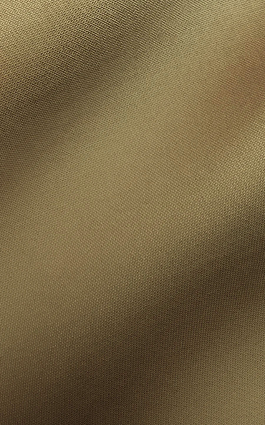 Khaki cotton fabric 59. Sold by 2 yard (CT24)