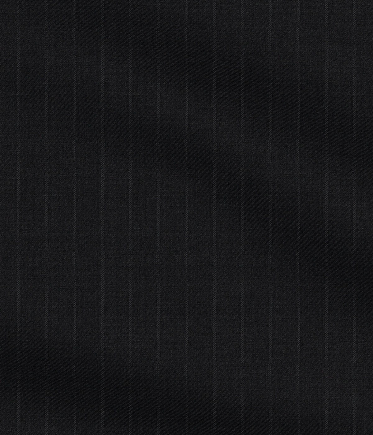 Black Stripe Wool Suit- view-3