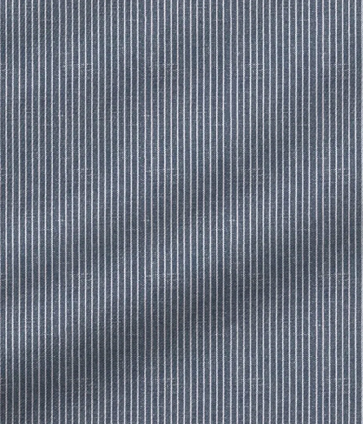Sydney Gray Micro Stripe Pants- view-3
