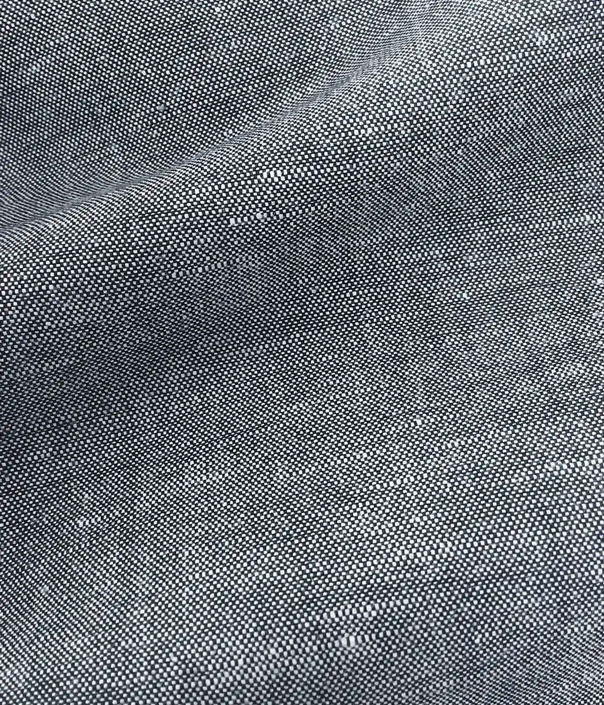 Pastel Grey Linen Suit- view-3