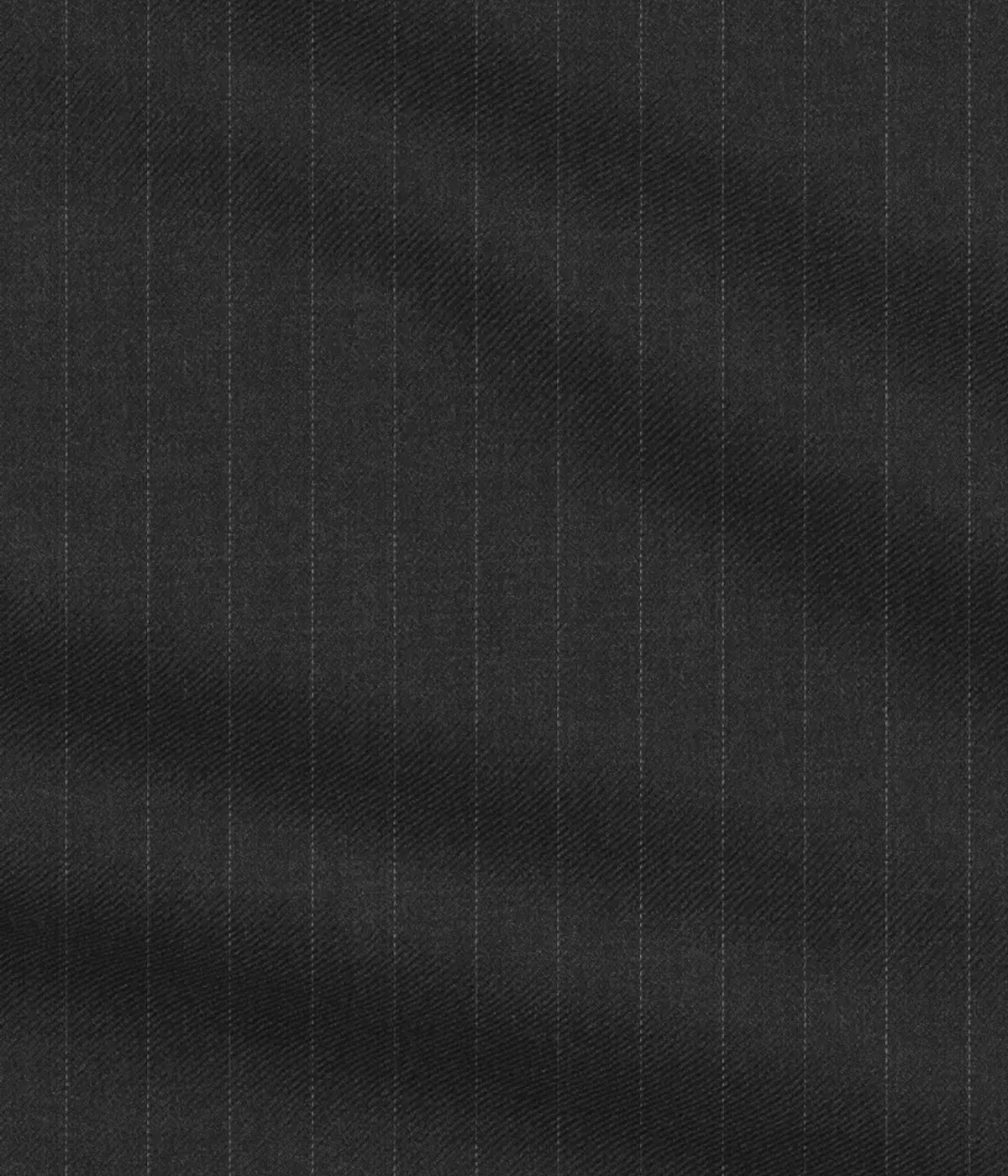 Charcoal Stripes Pure Wool Suit- view-3