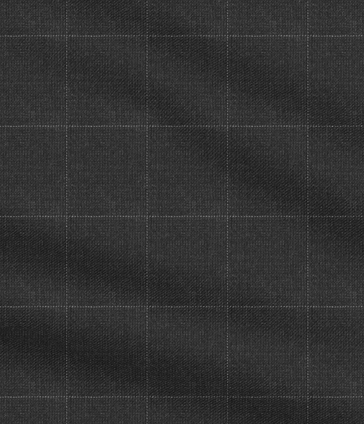 Charcoal Checks Pure Wool Suit- view-3