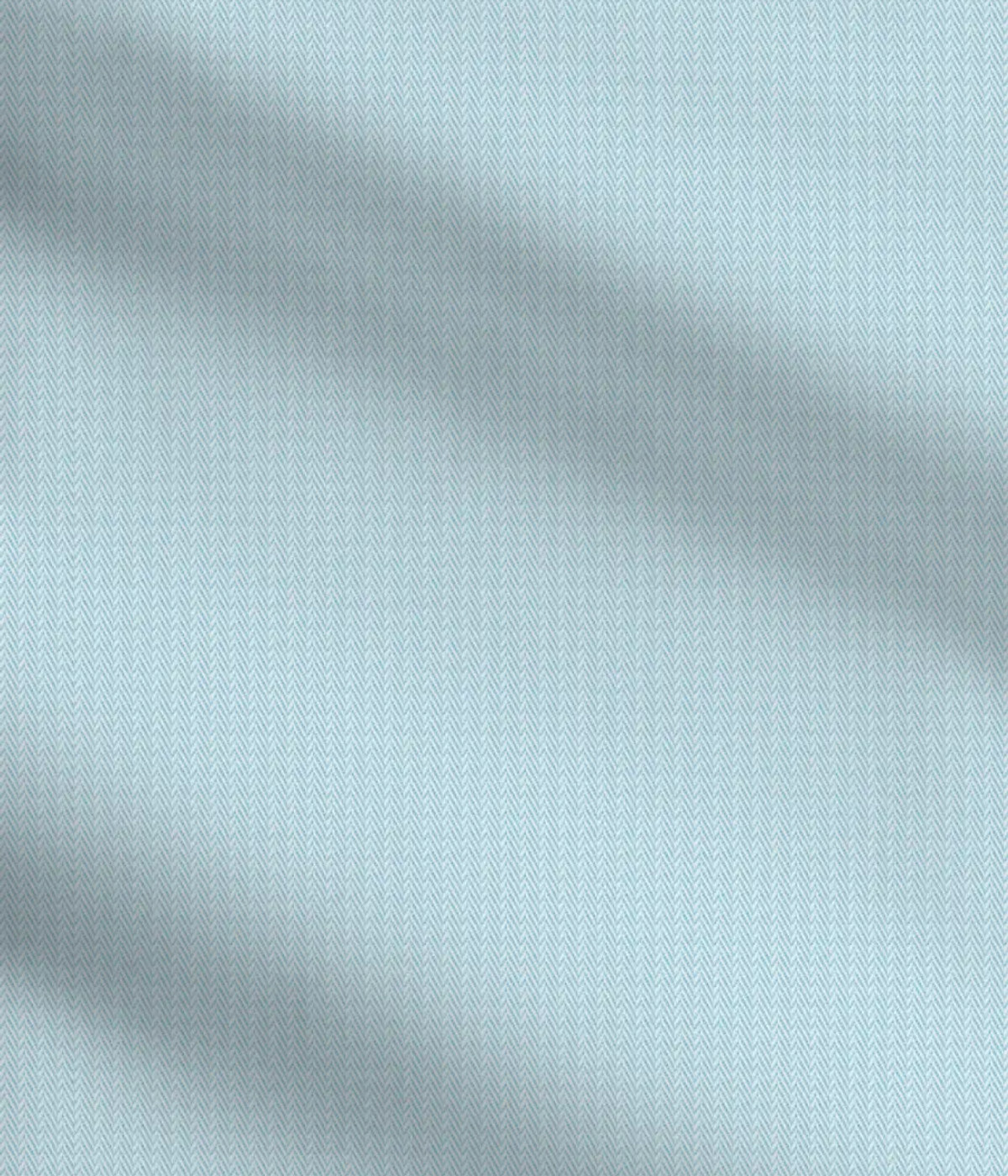 Light Blue Herringbone Shirt- view-3