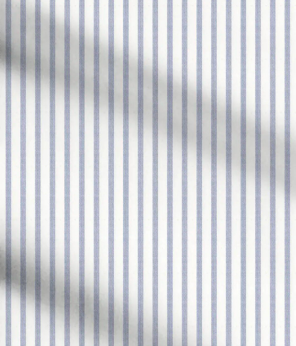 Blue Pinstripe Shirt- view-3