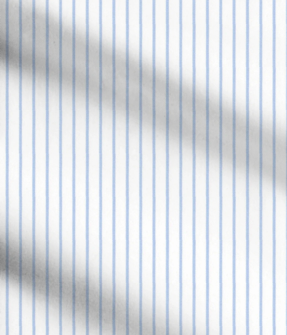 White Blue Stripes Shirt- view-3
