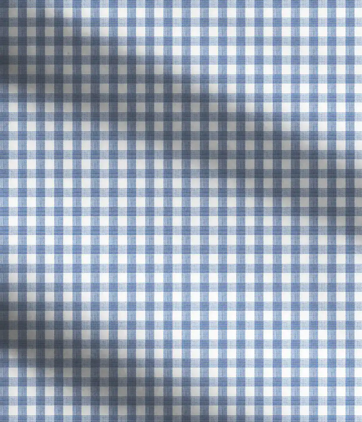 Blue Grey Checks Shirt- view-3