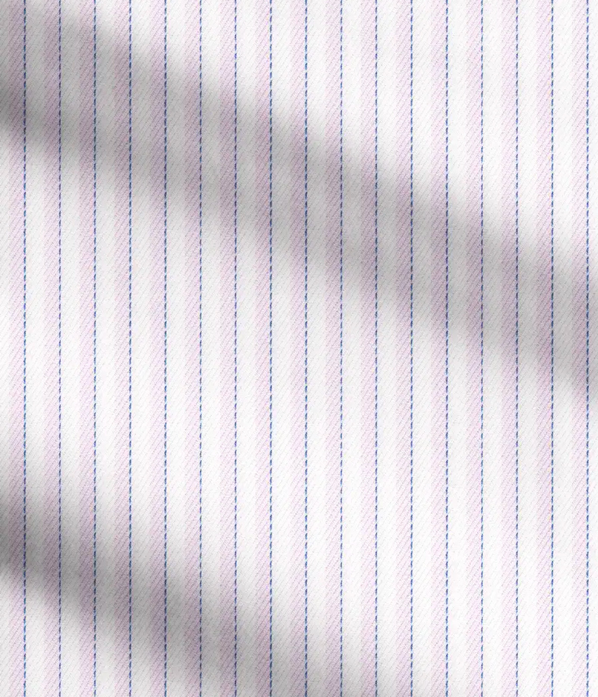 White Pink Stripes Shirt- view-3