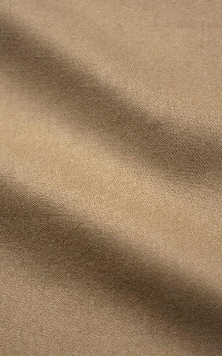 Beige Khaki Vegan Wool image