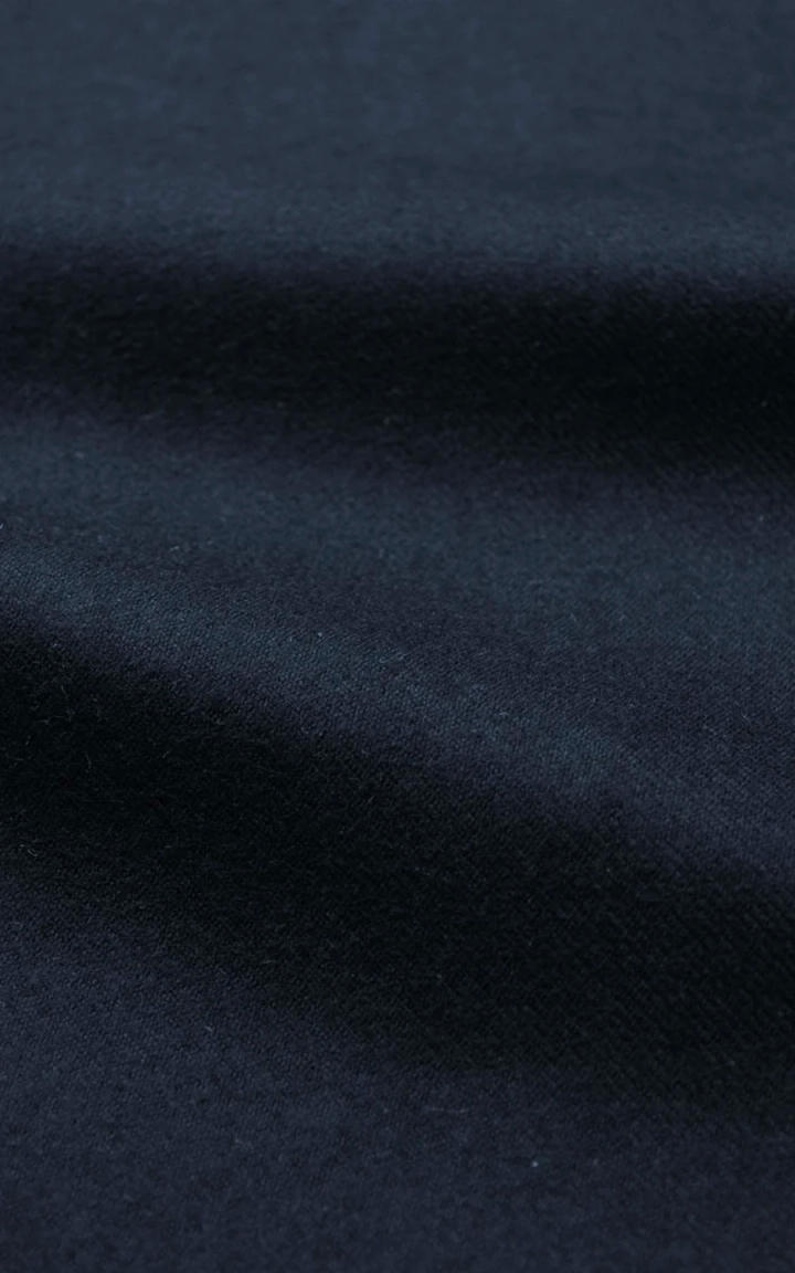 Marine Navy Vegan Wool image
