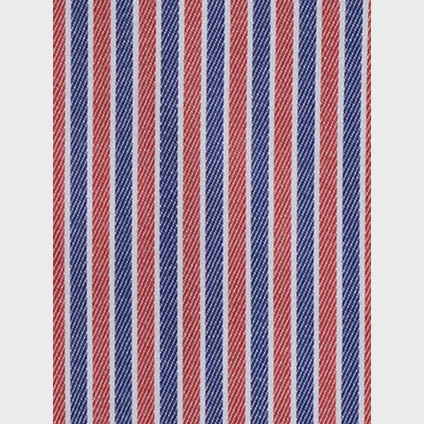 Soktas Blue & Red Striped Shirt-mbview-3