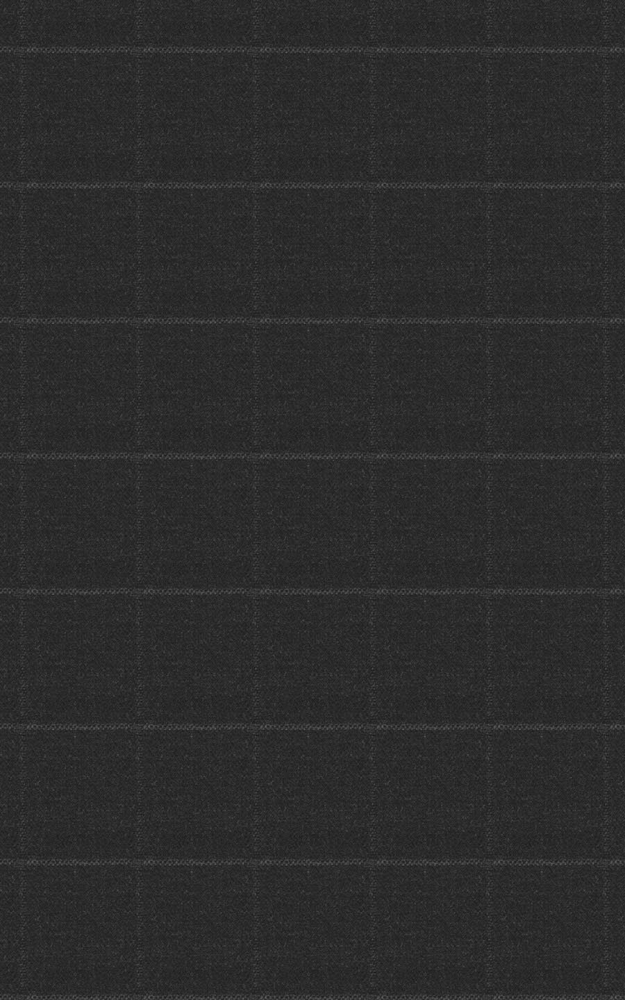 Charcoal Checks Vegan