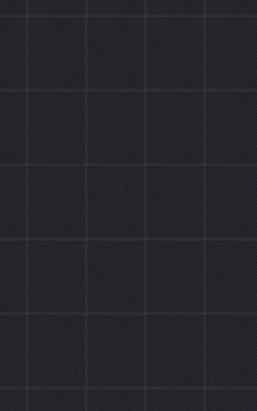 Midnight Blue Checks Vegan Suit-tailored-fit