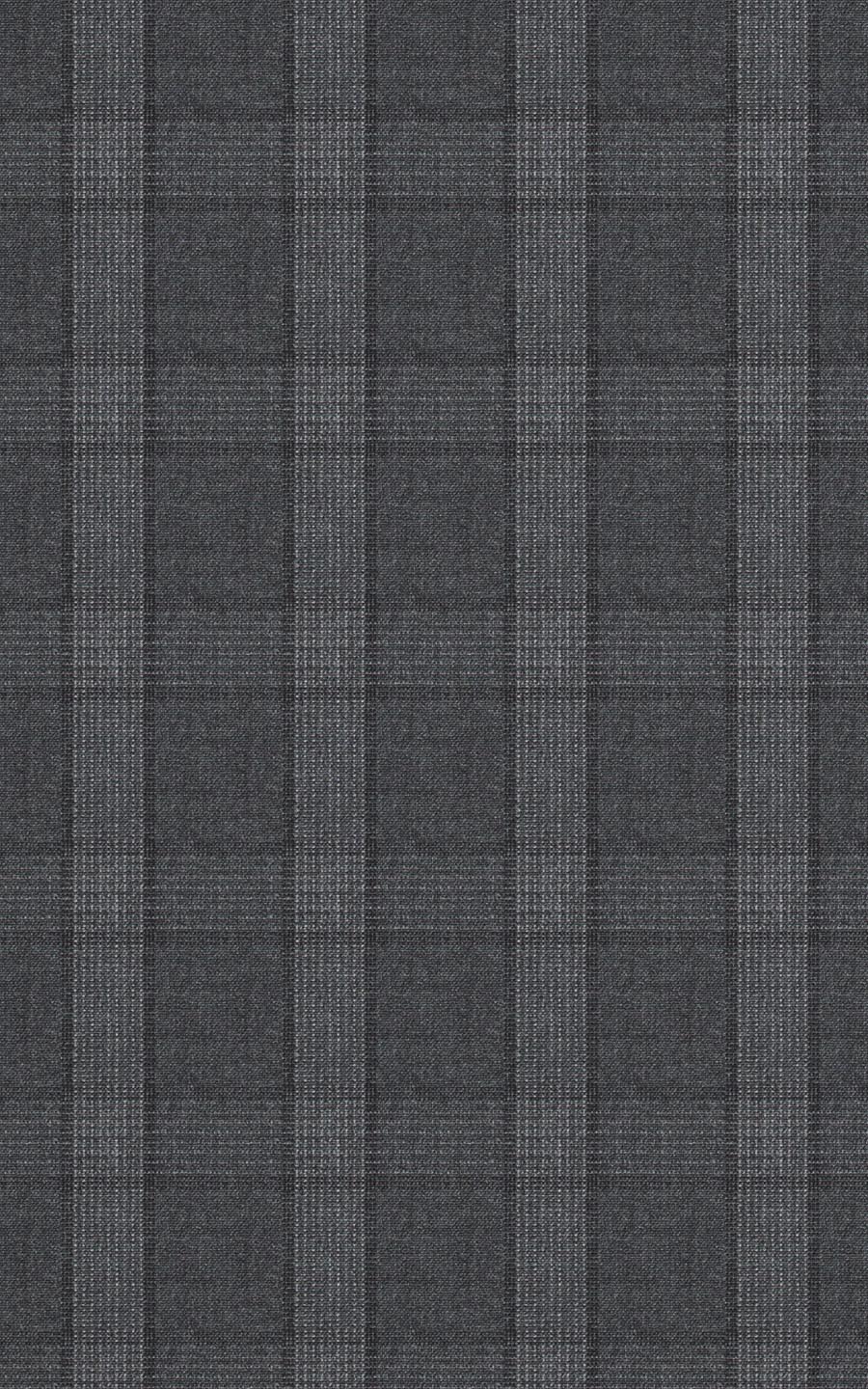 Morocco Grey Checks Vegan Suit-tailored-fit