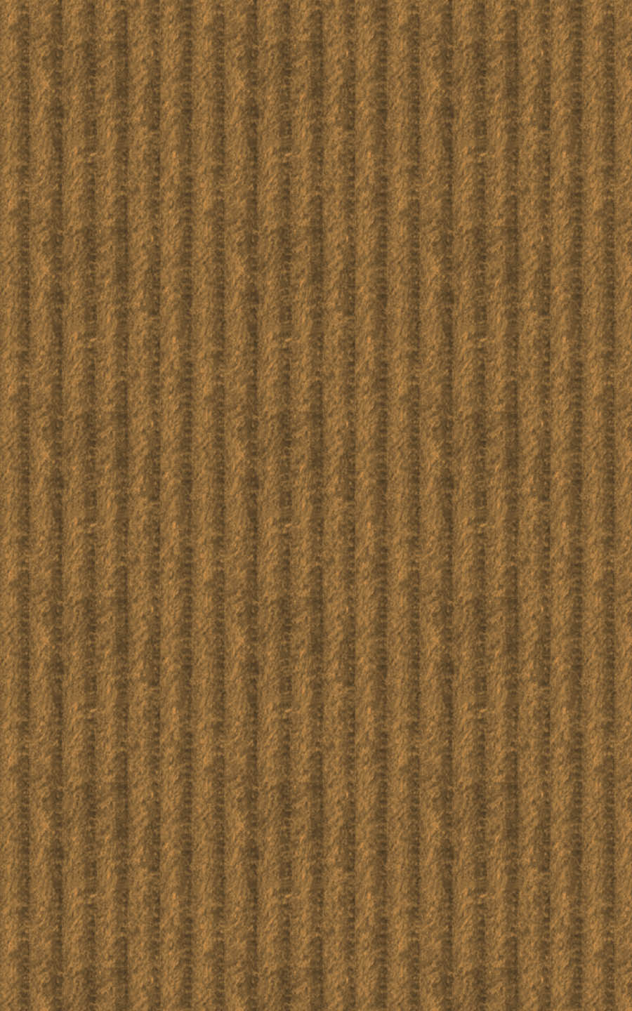 Golden Khaki Cotton Corduroy