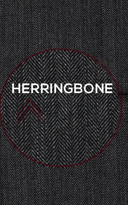 Charcoal Herringbone Custom Blazer-tailored-fit