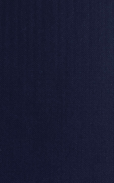 Sartorial Navy Herringbone Blazer-tailored-fit