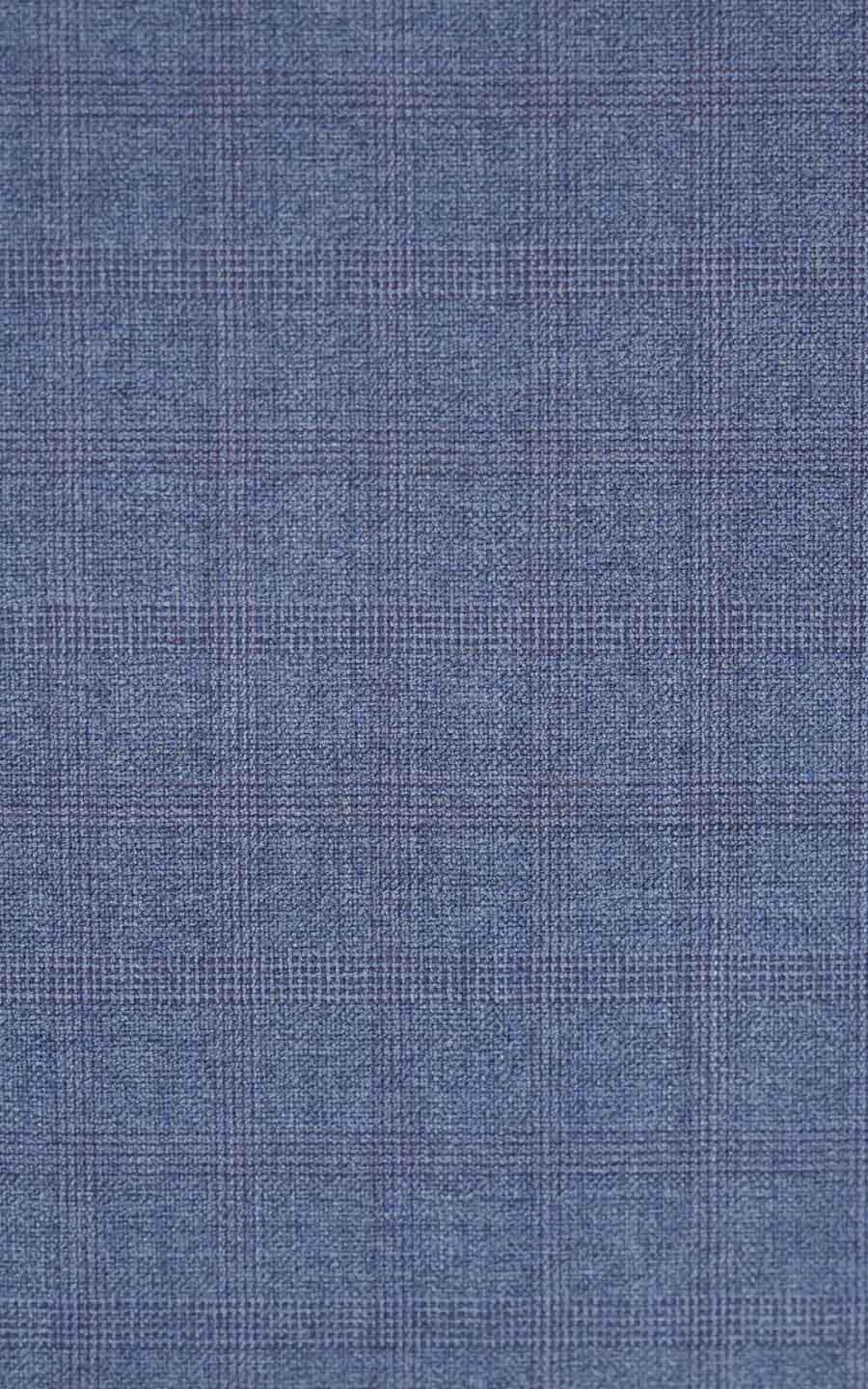 Steel Grey Checks Wool