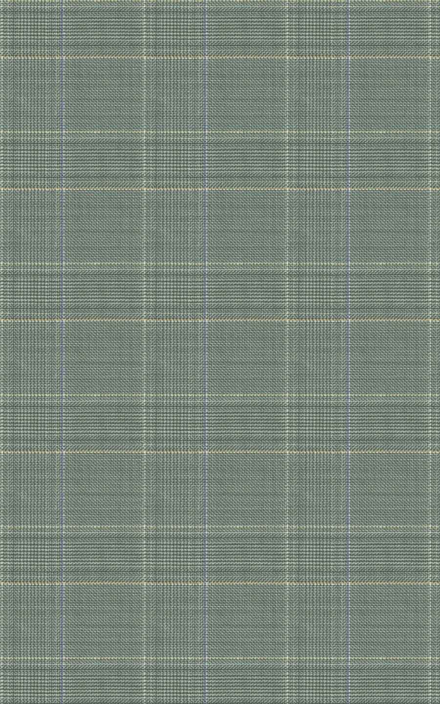 Light Green Plaid Wool Suit-tailored-fit