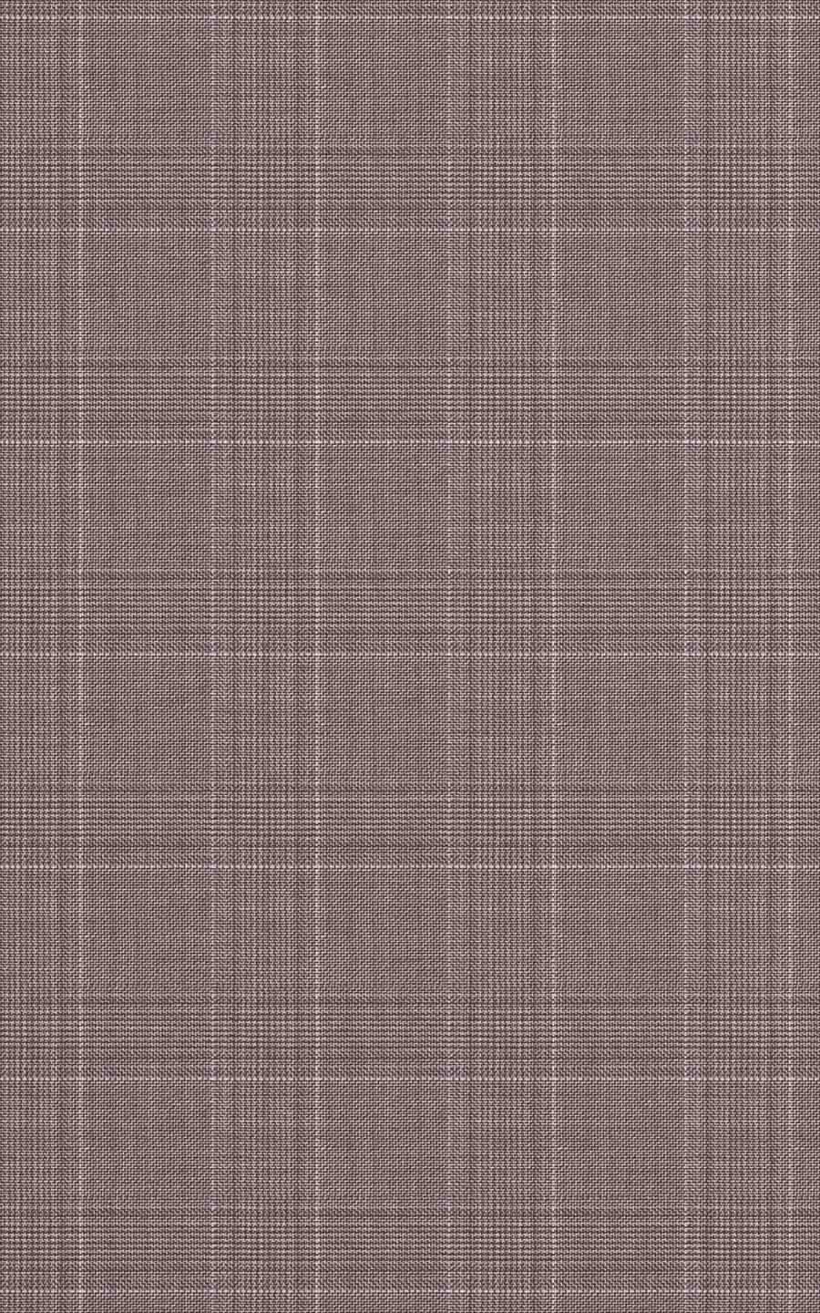 Dusty Pink Plaid Checks Wool