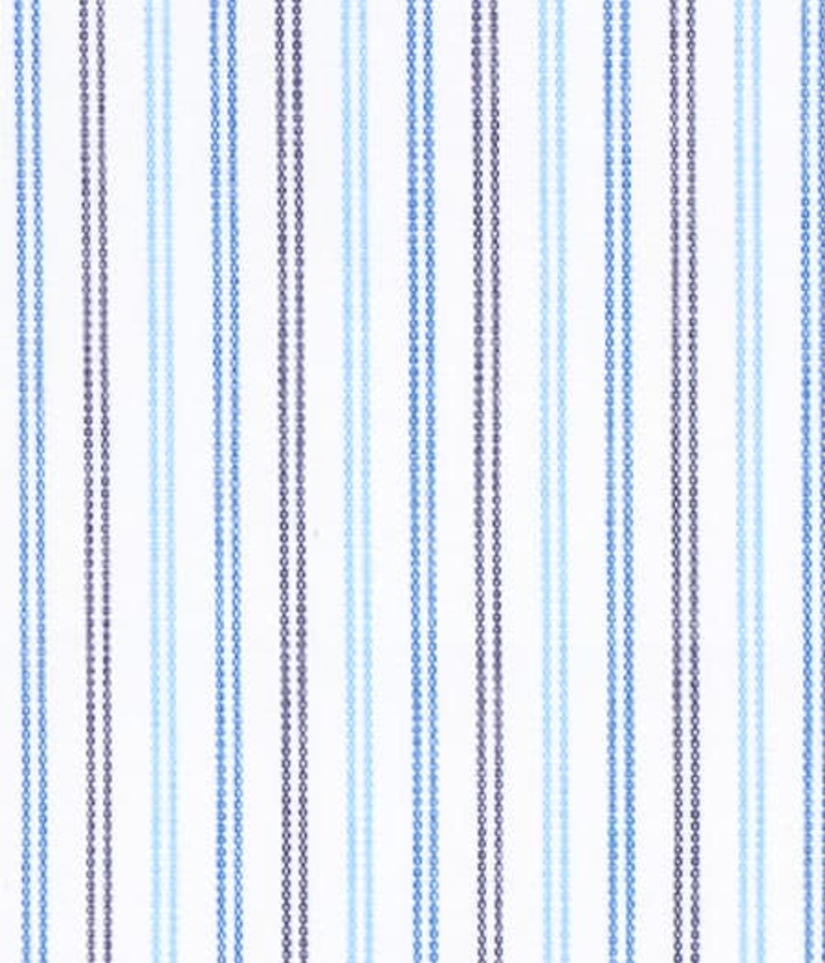 Blue & Black Pinstripes Shirt- view-3