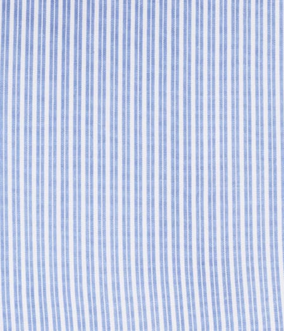Blue And White Striped Shirt- view-3