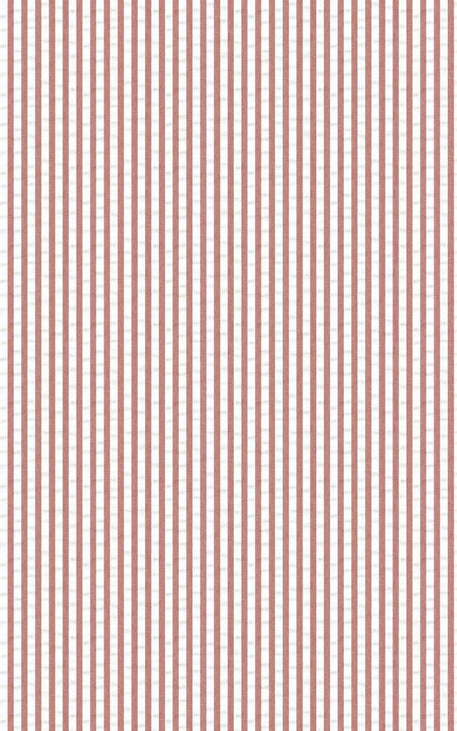 Dusty Red Seersucker Cotton Suit-tailored-fit