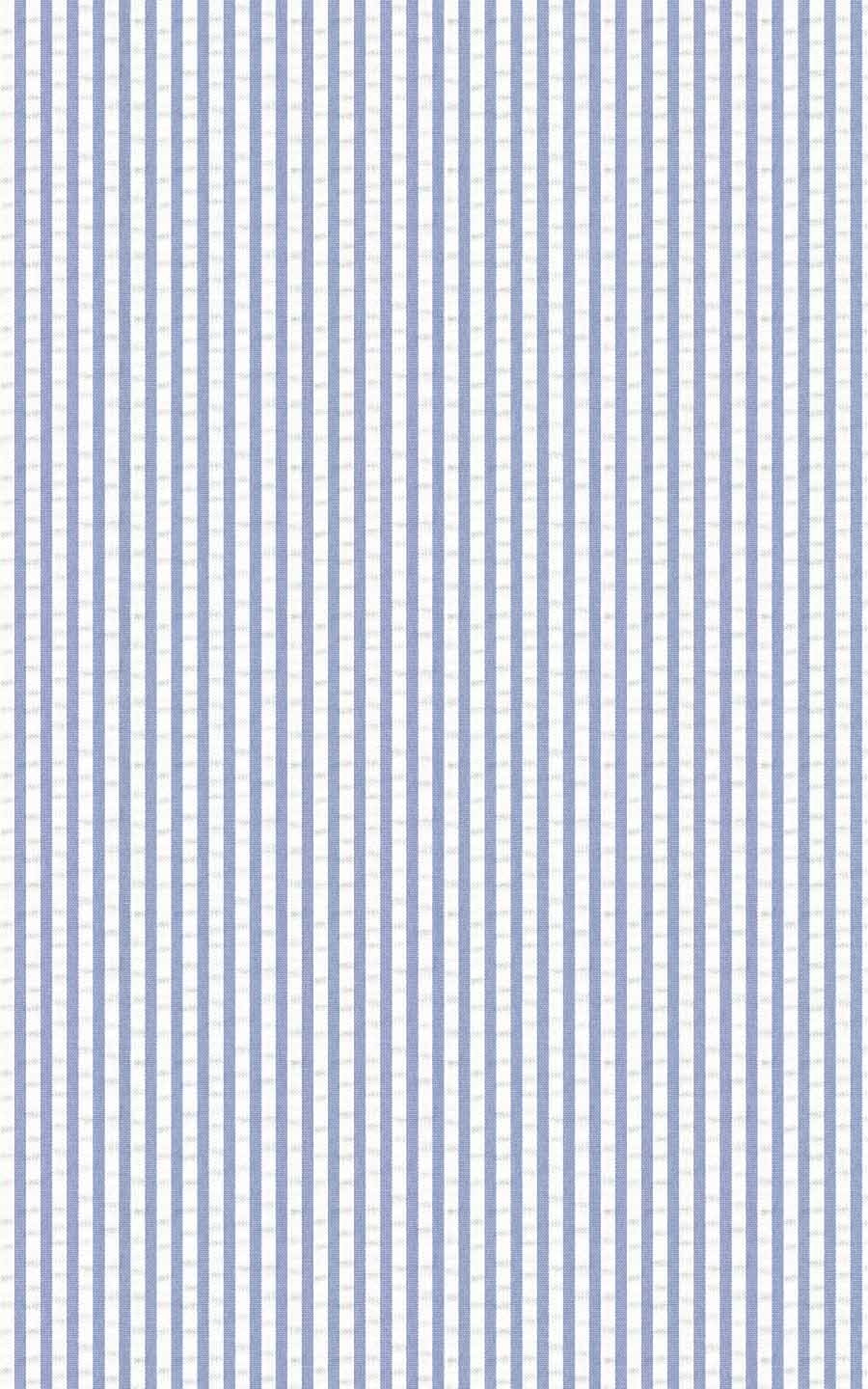 Light Blue Seersucker Cotton Suit-tailored-fit