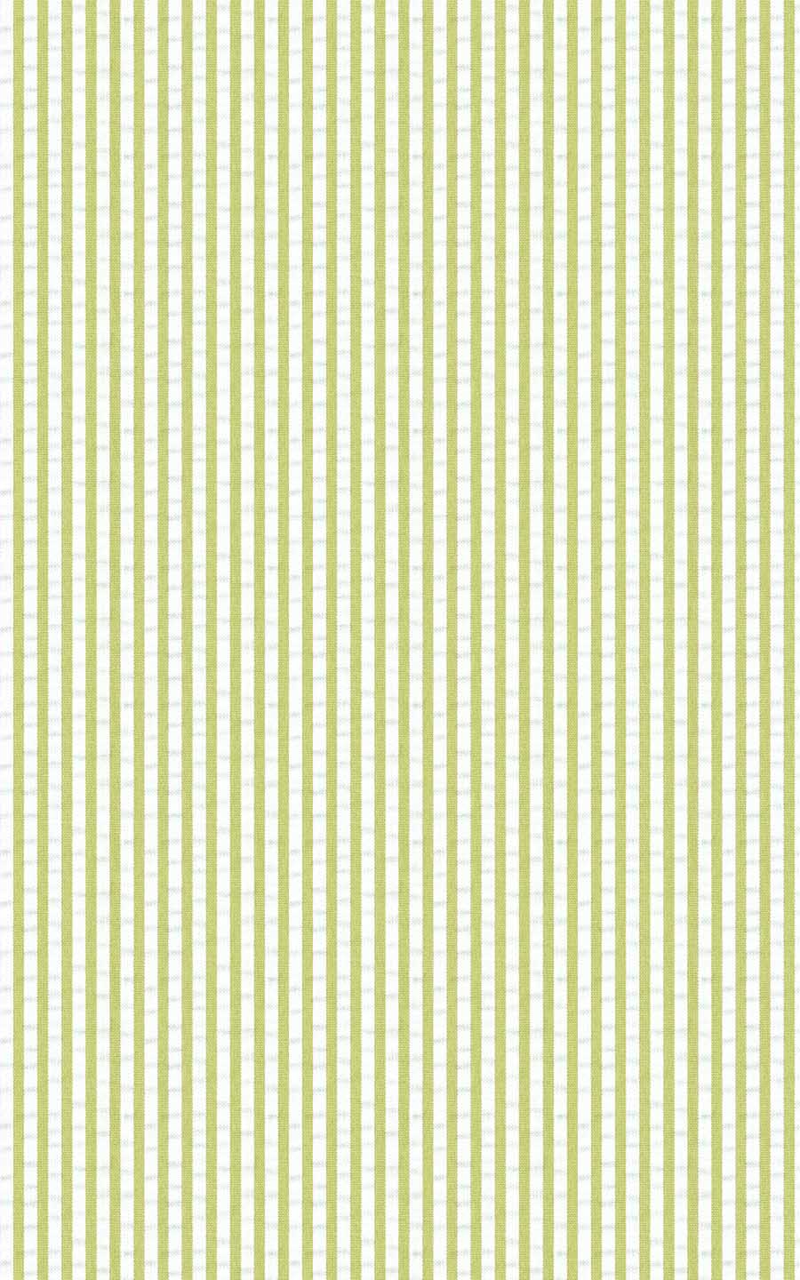 Lime Green Seersucker Cotton