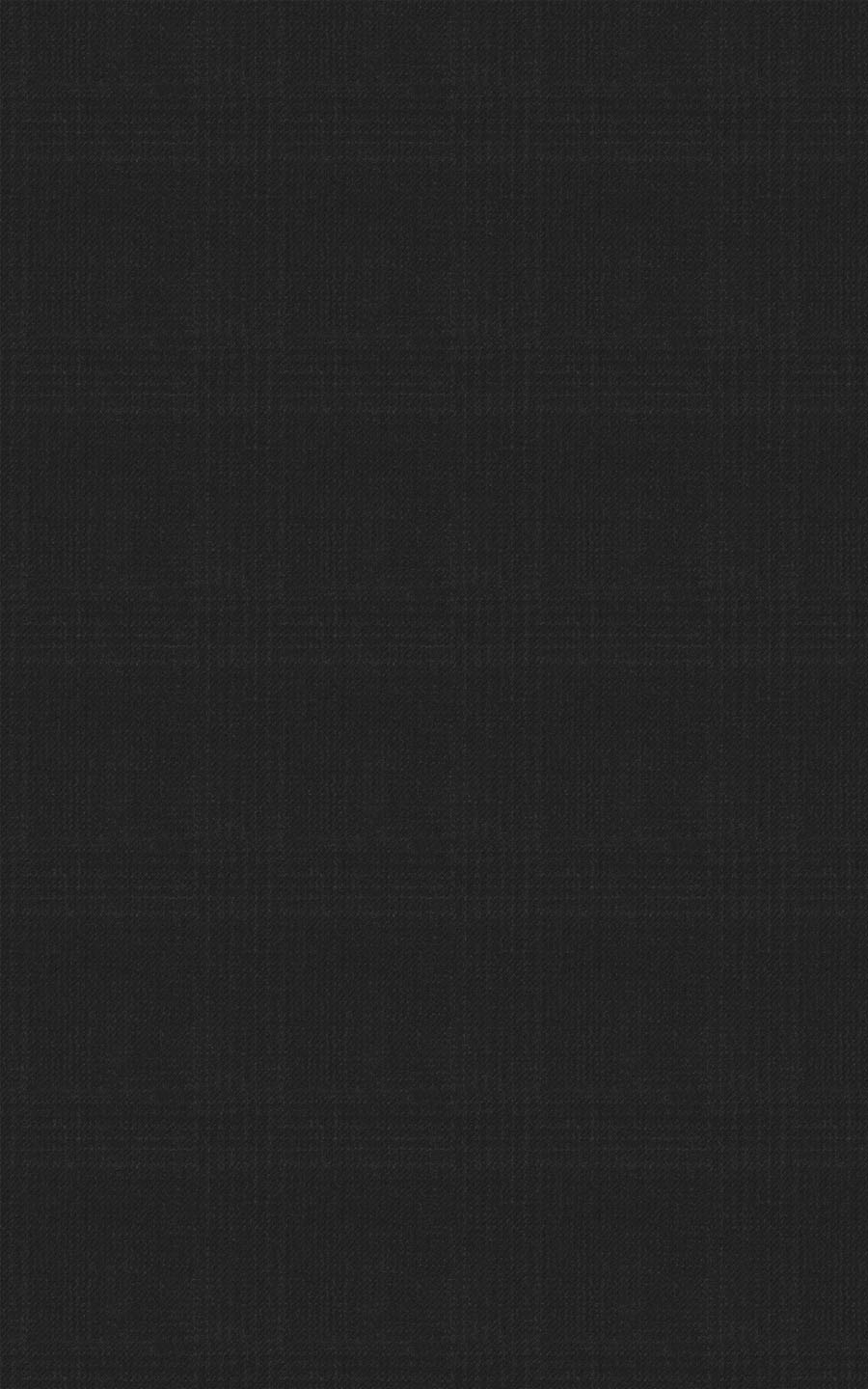Georgia Plaid Black Wool Suit-tailored-fit