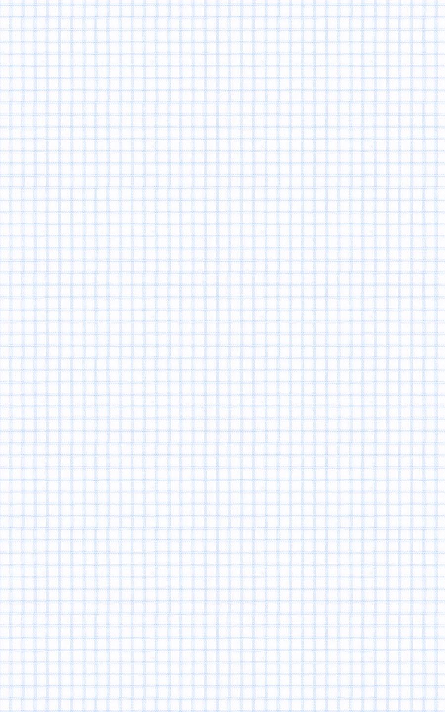 White Blue Checks Shirt-tailored-fit