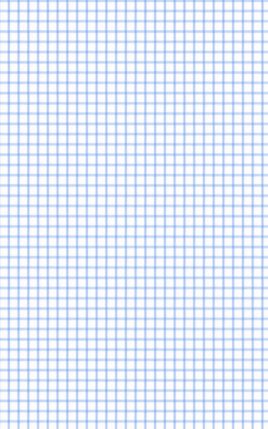 Light Blue Checks Shirt-tailored-fit