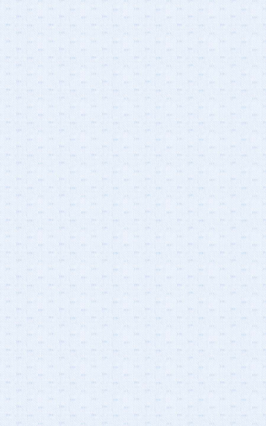 Sky Blue Dobby Shirt-tailored-fit