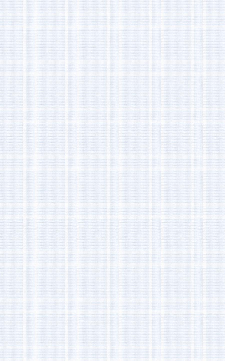 Subtle Blue Checks Shirt-tailored-fit