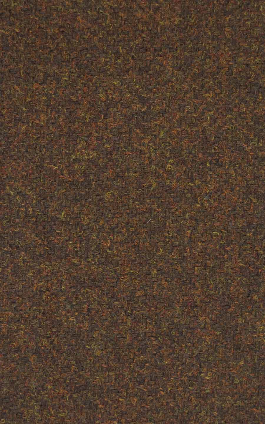 Rust Brown Vegan Tweed