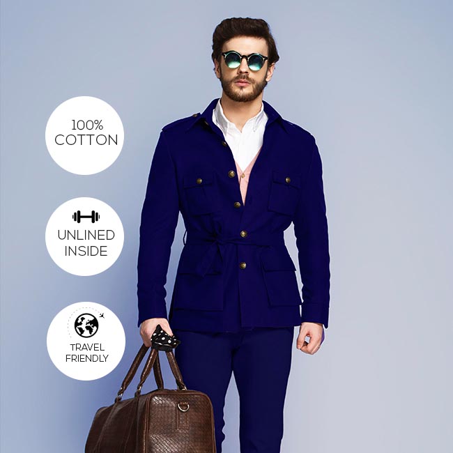 Cotton Outerwear Suits