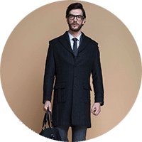 Fitted Overcoats