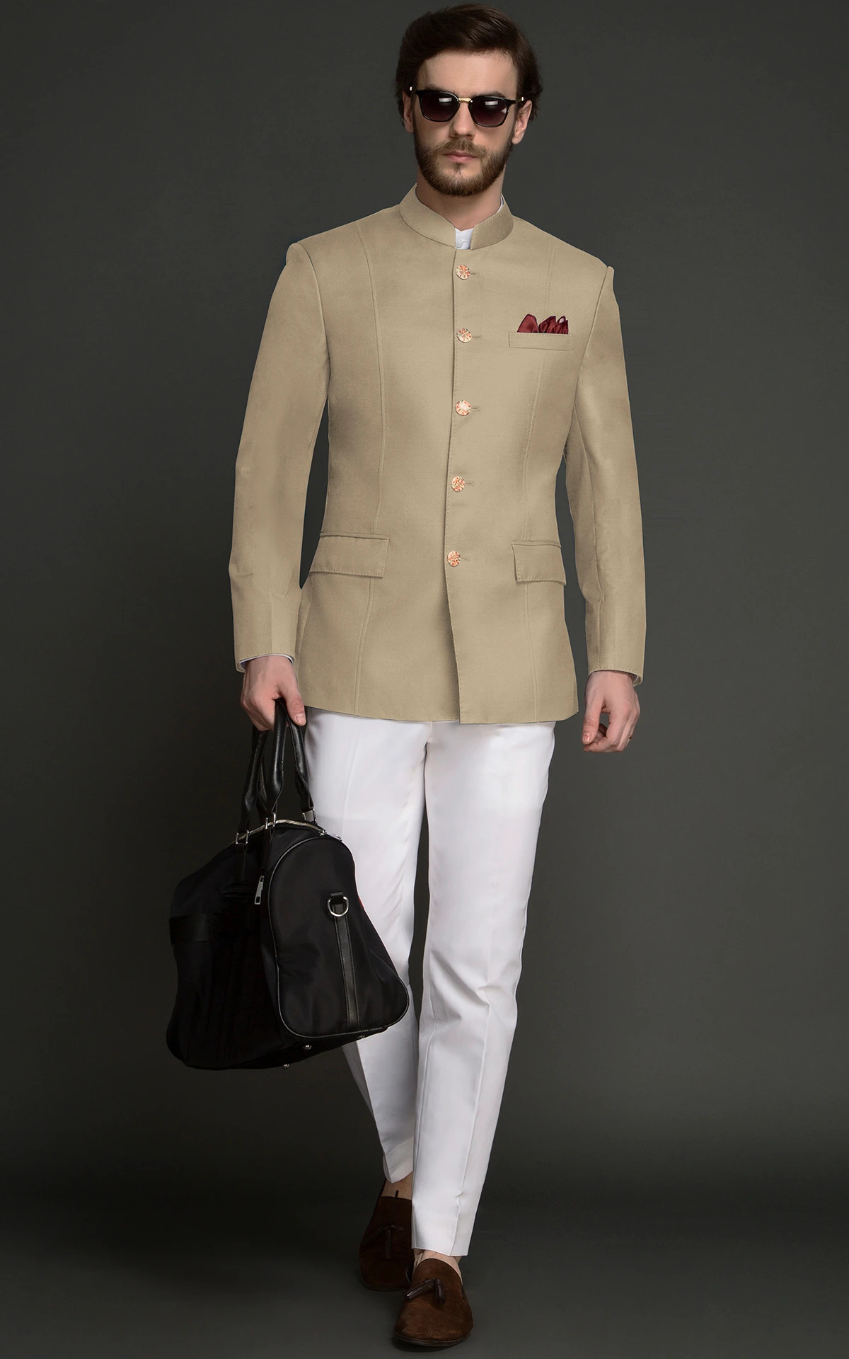 Mens Cream Jodhpuri Wedding Suit | Mens fashion suits, African clothing for  men, Indian men fashion
