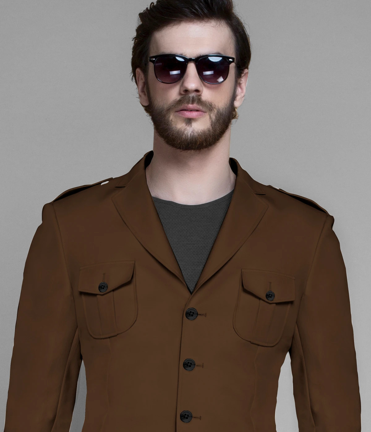 Simpson Brown Leisure Suit-1