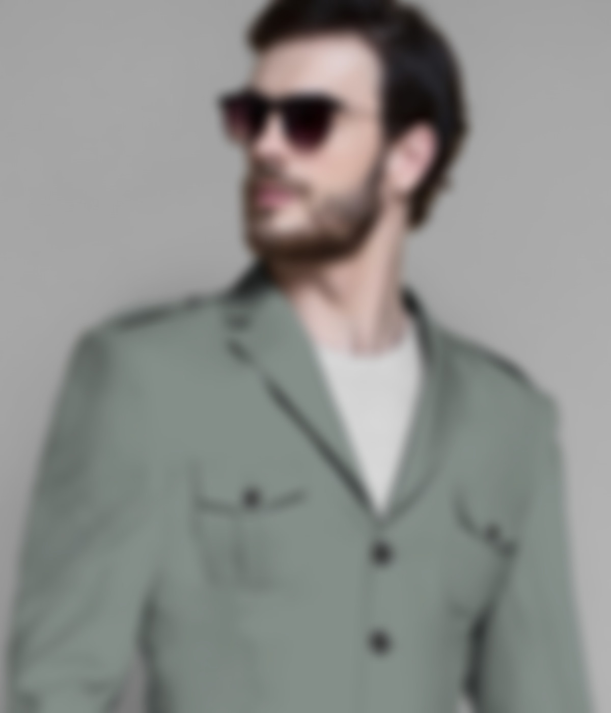 Moss Green Leisure Suit-1