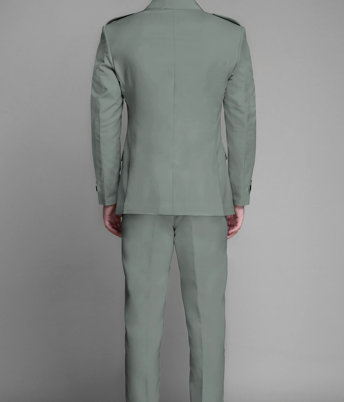 Moss Green Leisure Suit- view-1