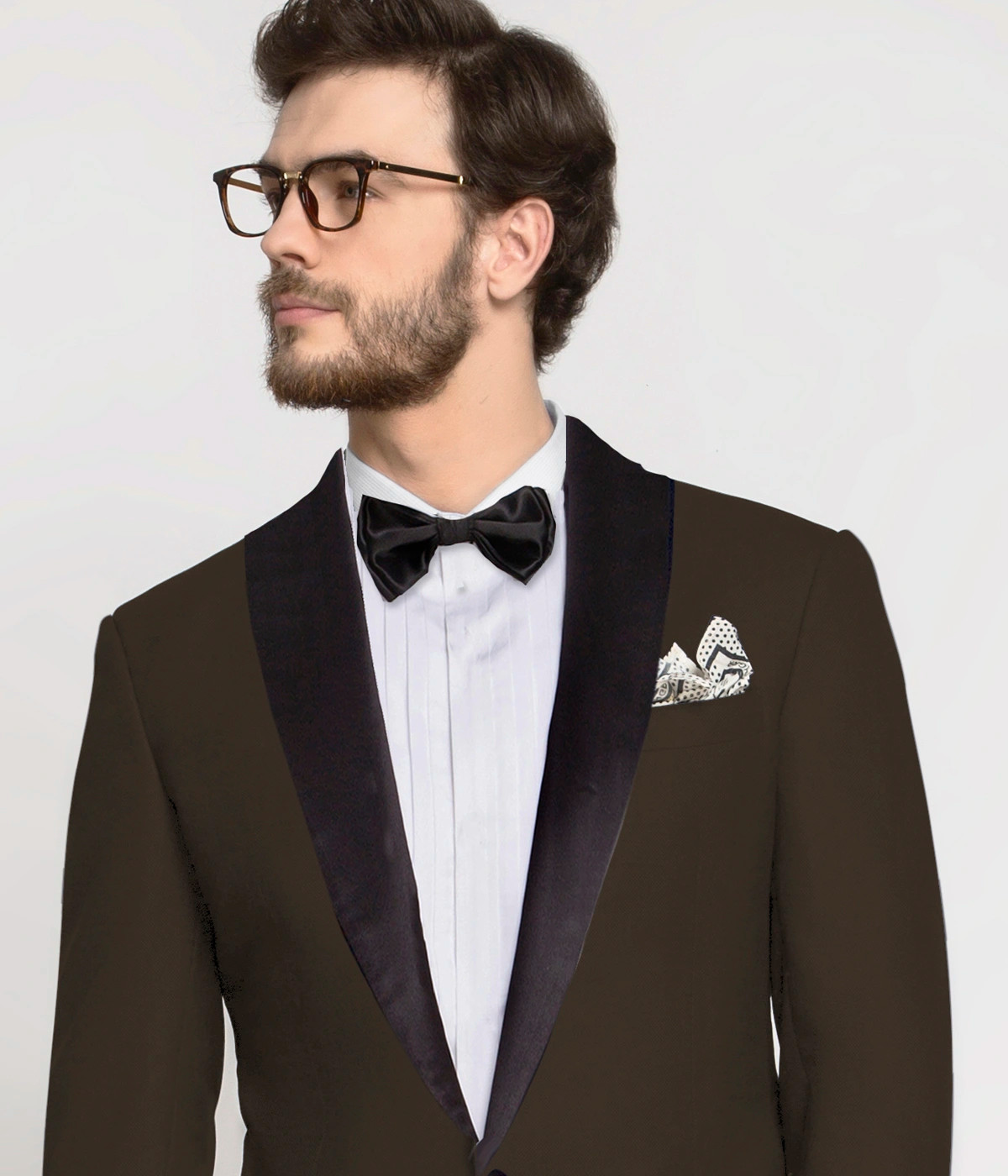 Country Brown Vegan Tuxedo-1