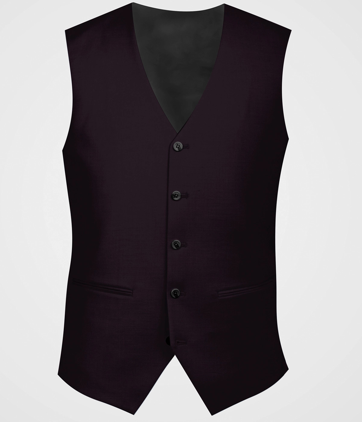 Plum Purple Vegan Vest-1