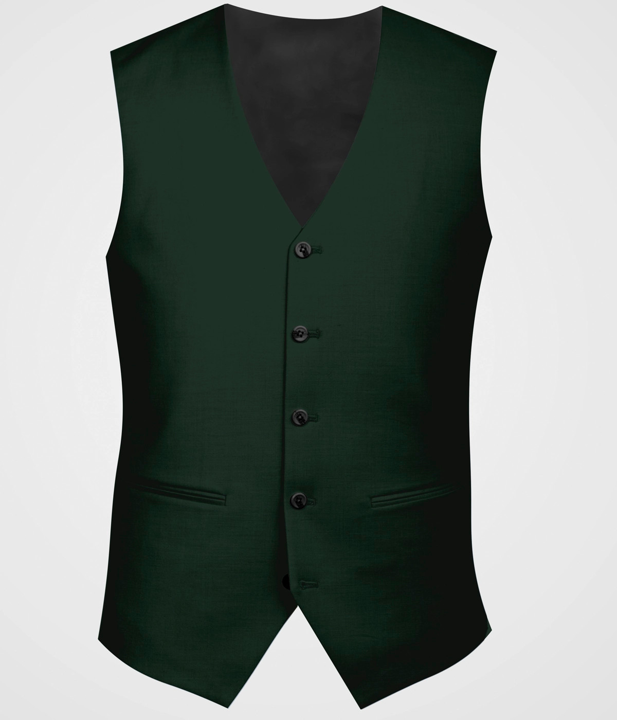 Austin Green Vegan Vest-1