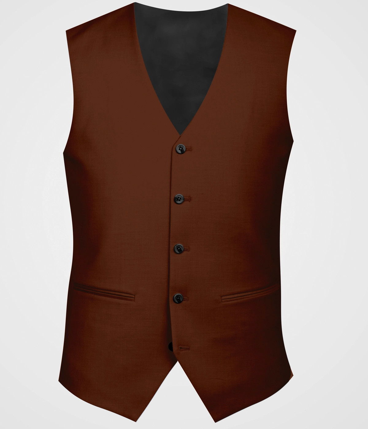 Ny Rust Vegan Vest-1