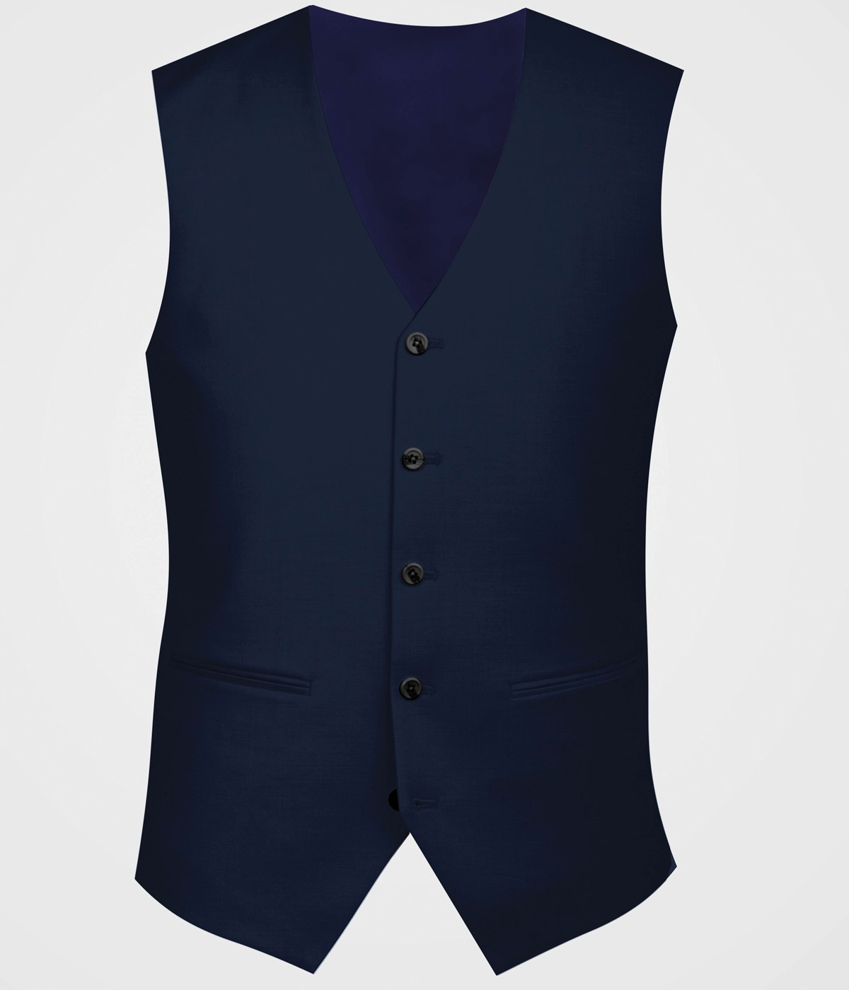 British Navy Vegan Vest-1